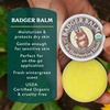 image:imageBadger Healing Balm Hard Working Hands Cream Organic Hand Cream for Dry Cracked Hands Long Lasting Hand MoisturizerDry Hands Treatment 2 oz Tin2 Ounce Pack of 1