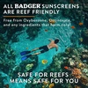 image:imageBadger Kids Mineral Sunscreen Cream SPF 40 98 Organic Ingredients Zinc Oxide Sunscreen for Kids Face amp Body Water Resistant Reef Friendly Hawaii Approved Broad Spectrum Sunblock 29 fl oz29 Fl Oz and 65 Ounce  Pack of 2