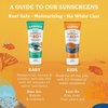 image:imageBadger Kids Mineral Sunscreen Cream SPF 40 98 Organic Ingredients Zinc Oxide Sunscreen for Kids Face amp Body Water Resistant Reef Friendly Hawaii Approved Broad Spectrum Sunblock 29 fl oz29 Fl Oz Pack of 1