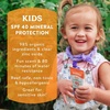 image:imageBadger Kids Mineral Sunscreen Cream SPF 40 98 Organic Ingredients Zinc Oxide Sunscreen for Kids Face amp Body Water Resistant Reef Friendly Hawaii Approved Broad Spectrum Sunblock 29 fl oz29 Fl Oz Pack of 1