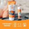 image:imageBadger Kids Mineral Sunscreen Cream SPF 40 98 Organic Ingredients Zinc Oxide Sunscreen for Kids Face amp Body Water Resistant Reef Friendly Hawaii Approved Broad Spectrum Sunblock 29 fl oz29 Fl Oz and 65 Ounce  Pack of 2