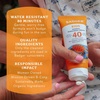 image:imageBadger Kids Mineral Sunscreen Cream SPF 40 98 Organic Ingredients Zinc Oxide Sunscreen for Kids Face amp Body Water Resistant Reef Friendly Hawaii Approved Broad Spectrum Sunblock 29 fl oz29 Fl Oz Pack of 1