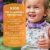 image:imageBadger Kids Mineral Sunscreen Cream SPF 40 98 Organic Ingredients Zinc Oxide Sunscreen for Kids Face amp Body Water Resistant Reef Friendly Hawaii Approved Broad Spectrum Sunblock 29 fl oz29 Fl Oz and 65 Ounce  Pack of 2