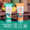 image:imageBadger Mineral Baby Sunscreen Cream SPF 40 98 Organic Toddler Sunscreen with Zinc Oxide Broad Spectrum Reef Safe Water Resistant Pediatrician Tested Baby Sunblock for Sensitive Skin 29 fl oz29 Fl Oz Pack of 1