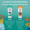 image:imageBadger Mineral Baby Sunscreen Cream SPF 40 98 Organic Toddler Sunscreen with Zinc Oxide Broad Spectrum Reef Safe Water Resistant Pediatrician Tested Baby Sunblock for Sensitive Skin 29 fl oz29 Fl Oz Pack of 1