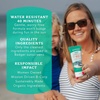 image:imageBadger Mineral Baby Sunscreen Cream SPF 40 98 Organic Toddler Sunscreen with Zinc Oxide Broad Spectrum Reef Safe Water Resistant Pediatrician Tested Baby Sunblock for Sensitive Skin 29 fl oz29 Fl Oz Pack of 1