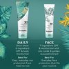 image:imageBadger Mineral Daily and Face Sunscreen Combo SPF 30 Lightweight Organic Mineral Sunscreens with Zinc Oxide Hydrating Everyday Sunscreen Lotions for Face amp Body Vegan amp Unscented 2Pack4 Fl Oz Pack of 2
