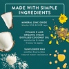 image:imageBadger Mineral Daily and Face Sunscreen Combo SPF 30 Lightweight Organic Mineral Sunscreens with Zinc Oxide Hydrating Everyday Sunscreen Lotions for Face amp Body Vegan amp Unscented 2Pack4 Fl Oz Pack of 2