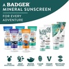 image:imageBadger Mineral Daily and Face Sunscreen Combo SPF 30 Lightweight Organic Mineral Sunscreens with Zinc Oxide Hydrating Everyday Sunscreen Lotions for Face amp Body Vegan amp Unscented 2Pack285 Fl Oz Pack of 2