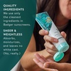 image:imageBadger Mineral Daily and Face Sunscreen Combo SPF 30 Lightweight Organic Mineral Sunscreens with Zinc Oxide Hydrating Everyday Sunscreen Lotions for Face amp Body Vegan amp Unscented 2Pack4 Fl Oz Pack of 2