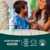 image:imageBadger Mineral Daily and Face Sunscreen Combo SPF 30 Lightweight Organic Mineral Sunscreens with Zinc Oxide Hydrating Everyday Sunscreen Lotions for Face amp Body Vegan amp Unscented 2Pack4 Fl Oz Pack of 2