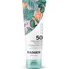image:imageBadger Mineral Daily and Face Sunscreen Combo SPF 30 Lightweight Organic Mineral Sunscreens with Zinc Oxide Hydrating Everyday Sunscreen Lotions for Face amp Body Vegan amp Unscented 2Pack4 Fl Oz Pack of 1