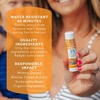image:imageBadger Mineral Kids Sunscreen Face Stick SPF 35 Zinc Oxide Travel Size Sunscreen Stick for Kids 97 Organic Ingredients Reef Safe Water Resistant 65 oz 2Pack065 Ounce Pack of 2