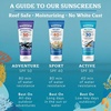 image:imageBadger Mineral Sunscreen Cream SPF 30 Zinc Oxide Sun Care 98 Organic Reef Safe Water Resistant Unscented Face and Body Sunscreen Travel Size 29 fl oz29 Fl Oz Pack of 2