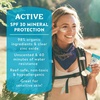 image:imageBadger Mineral Sunscreen Cream SPF 30 Zinc Oxide Sun Care 98 Organic Reef Safe Water Resistant Unscented Face and Body Sunscreen Travel Size 29 fl oz29 Fl Oz Pack of 1