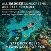 image:imageBadger Mineral Sunscreen Cream SPF 30 Zinc Oxide Sun Care 98 Organic Reef Safe Water Resistant Unscented Face and Body Sunscreen Travel Size 29 fl oz29 Fl Oz Pack of 1