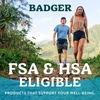 image:imageBadger Mineral Sunscreen Cream SPF 30 Zinc Oxide Sun Care 98 Organic Reef Safe Water Resistant Unscented Face and Body Sunscreen Travel Size 29 fl oz29 Fl Oz and 65 Ounce  Pack of 2