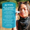 image:imageBadger Mineral Sunscreen Cream SPF 30 Zinc Oxide Sun Care 98 Organic Reef Safe Water Resistant Unscented Face and Body Sunscreen Travel Size 29 fl oz29 Fl Oz and 65 Ounce  Pack of 2