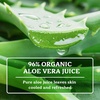 image:imageBadger Organic Aloe Vera Gel for Face amp Body 96 Pure Unscented Organic Aloe Gel for Cooling Soothing NonSticky Sunburn Relief Vegan Fair Trade amp Hypoallergenic 4 fl oz 2Pack4 Fl Oz Pack of 3