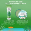 image:imageBadger Organic Aloe Vera Gel for Face amp Body 96 Pure Unscented Organic Aloe Gel for Cooling Soothing NonSticky Sunburn Relief Vegan Fair Trade amp Hypoallergenic 4 fl oz 2Pack4 Fl Oz Pack of 3