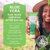 image:imageBadger Organic Aloe Vera Gel for Face amp Body 96 Pure Unscented Organic Aloe Gel for Cooling Soothing NonSticky Sunburn Relief Vegan Fair Trade amp Hypoallergenic 4 fl oz 2Pack4 Fl Oz Pack of 2