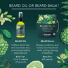 image:imageBadger Organic Beard Balm  LeaveIn Conditioner Styling amp Moisturizing Treatment for Facial Hair amp Mustache 2 oz2 Ounce Pack of 1