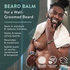 image:imageBadger Organic Beard Balm  LeaveIn Conditioner Styling amp Moisturizing Treatment for Facial Hair amp Mustache 2 oz2 Ounce Pack of 1