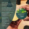 image:imageBadger Organic Beard Balm  LeaveIn Conditioner Styling amp Moisturizing Treatment for Facial Hair amp Mustache 2 oz2 Ounce Pack of 2