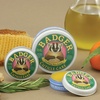 image:imageBadger Organic Cuticle Care Balm  Natural Nail Care Cream with Shea Butter VitaminRich Seabuckthorn Extract Helps Strengthen Soothe amp Restore Dry amp Splitting Cuticles  Light Citrus Scent  75oz
