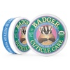 image:imageBadger Organic Cuticle Care Balm  Natural Nail Care Cream with Shea Butter VitaminRich Seabuckthorn Extract Helps Strengthen Soothe amp Restore Dry amp Splitting Cuticles  Light Citrus Scent  75oz