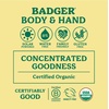 image:imageBadger Organic Cuticle Care Balm  Natural Nail Care Cream with Shea Butter VitaminRich Seabuckthorn Extract Helps Strengthen Soothe amp Restore Dry amp Splitting Cuticles  Light Citrus Scent  75oz