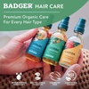 image:imageBadger Organic Jojoba Hair Oil amp Dry Scalp Treatment Soothing amp Moisturizing Itchy Dry Scalp Oil Rosemary Hair Oil Organic Jojoba Oil Hair amp Scalp Moisturizer 2 fl oz Glass BottleJojoba Oil