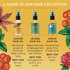 image:imageBadger Organic Jojoba Hair Oil amp Dry Scalp Treatment Soothing amp Moisturizing Itchy Dry Scalp Oil Rosemary Hair Oil Organic Jojoba Oil Hair amp Scalp Moisturizer 2 fl oz Glass BottleCastor Oil