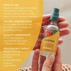 image:imageBadger Organic Jojoba Hair Oil amp Dry Scalp Treatment Soothing amp Moisturizing Itchy Dry Scalp Oil Rosemary Hair Oil Organic Jojoba Oil Hair amp Scalp Moisturizer 2 fl oz Glass BottleCastor Oil