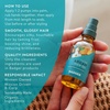 image:imageBadger Organic Jojoba Hair Oil amp Dry Scalp Treatment Soothing amp Moisturizing Itchy Dry Scalp Oil Rosemary Hair Oil Organic Jojoba Oil Hair amp Scalp Moisturizer 2 fl oz Glass BottleArgan Oil