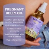 image:imageBadger Organic Pregnant Belly Oil  Jojoba amp Coconut  4 oz