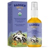image:imageBadger Pregnant Belly Oil and Belly Butter Rose amp Vanilla Certified Organic Gentle amp Soothing for Stretched Skin During amp After Pregnancy