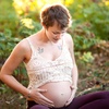 image:imageBadger Pregnant Belly Oil and Belly Butter Rose amp Vanilla Certified Organic Gentle amp Soothing for Stretched Skin During amp After Pregnancy