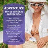 image:imageBadger Reef Safe Mineral Sunscreen SPF 50 98 Organic with Zinc Oxide Non Toxic Water Resistant Unscented amp Hypoallergenic Broad  Spectrum For Adventure amp Sport 29 fl oz 2 Pack24 Fl Oz Pack of 1