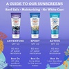 image:imageBadger Reef Safe Mineral Sunscreen SPF 50 98 Organic with Zinc Oxide Non Toxic Water Resistant Unscented amp Hypoallergenic Broad  Spectrum For Adventure amp Sport 29 fl oz 2 Pack29 Fl Oz Pack of 4