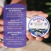 image:imageBadger Reef Safe Mineral Sunscreen SPF 50 98 Organic with Zinc Oxide Non Toxic Water Resistant Unscented amp Hypoallergenic Broad  Spectrum For Adventure amp Sport 29 fl oz 2 Pack24 Fl Oz Pack of 2