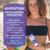 image:imageBadger Reef Safe Mineral Sunscreen SPF 50 98 Organic with Zinc Oxide Non Toxic Water Resistant Unscented amp Hypoallergenic Broad  Spectrum For Adventure amp Sport 29 fl oz 2 Pack29 Fl Oz Pack of 2