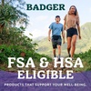 image:imageBadger Reef Safe Mineral Sunscreen SPF 50 98 Organic with Zinc Oxide Non Toxic Water Resistant Unscented amp Hypoallergenic Broad  Spectrum For Adventure amp Sport 29 fl oz 2 Pack29 Fl Oz Pack of 4