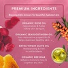 image:imageBadger Rose Beauty Balm 100 Organic Nourishing Treatment For Face Neck amp Hands wPure Rose Essential Oil Intensive Long Lasting Face Moisturizer for Women amp Men 1 oz Glass Jar