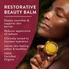 image:imageBadger Rose Beauty Balm 100 Organic Nourishing Treatment For Face Neck amp Hands wPure Rose Essential Oil Intensive Long Lasting Face Moisturizer for Women amp Men 1 oz Glass Jar