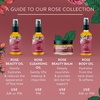 image:imageBadger Rose Body Oil 100 Organic Rose Scented Body Oil All Natural Body Moisturizer Organic Jojoba amp Rose Oils Soothe Dry Skin 4 fl oz Glass BottleDamascus Rose