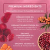 image:imageBadger Rose Body Oil 100 Organic Rose Scented Body Oil All Natural Body Moisturizer Organic Jojoba amp Rose Oils Soothe Dry Skin 4 fl oz Glass BottleDamascus Rose