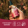 image:imageBadger Rose Body Oil 100 Organic Rose Scented Body Oil All Natural Body Moisturizer Organic Jojoba amp Rose Oils Soothe Dry Skin 4 fl oz Glass BottleDamascus Rose