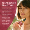 image:imageBadger Rose Cleansing Oil amp Rose Face Oil  USDA Organic Cleansing amp Moisturizing in Glass Bottles