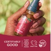 image:imageBadger Rose Cleansing Oil amp Rose Face Oil  USDA Organic Cleansing amp Moisturizing in Glass Bottles